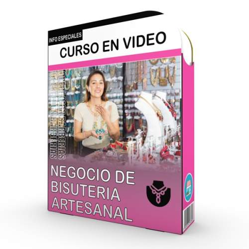 Bisutera Artesanal como Negocio - Video Curso